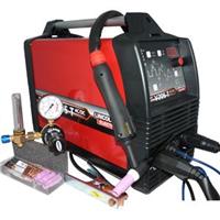 K1855-2AP  Lincoln Electric V205-T AC/DC Air-cooled Ready to Weld Package 1ph 230v / 110v