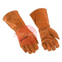 KGSM5S9 Kemppi Craft MAG/TACK Model 5 Welding Gloves - Size 9 (Pair)