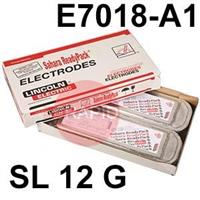Lincoln-SL12G-SRP Lincoln Electric SL 12G, Vacuum Sealed SRP Low Hydrogen Electrodes, E7018-A1-H4R