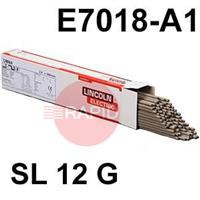 Lincoln-SL12G Lincoln Electric SL 12G, Low Hydrogen Electrodes, E7018-A1-H4R