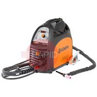 P0610TX Kemppi MinarcTig 250 with 8m TX225G8 Torch, Earth Cable & Gas Hose