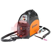 P0613TX Kemppi MinarcTig 250 MLP with 4m TX225G4 Torch, Earth Cable & Gas Hose