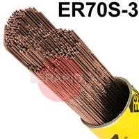 P126016R150 ESAB OK Tigrod 12.60 TIG Wire, 5Kg Pack. ER70S-3