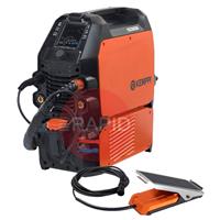P23T355W4R Kemppi Minarc T 223 AC/DC TIG Welder Water Cooled Package, with TX 355W 4m Torch & Foot Pedal - 110/240v, 1ph