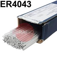 P85108 Bohler Union ALSi 5 4043 Aluminium TIG Wire, AWS A5.10 ER4043, 2.5Kg Pack