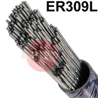 PAR71431 Bohler Thermanit 309L Stainless Steel TIG Wire, 1000mm Cut Lengths - AWS A5.9 ER309L. 5Kg Pack