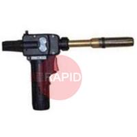 PPS360 Push Pull Gun 360A 8m with Euro Connection