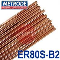 PTER80SB2-24 Metrode ER80S-B2 Mild Steel TIG Wire, 5Kg Pack
