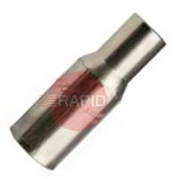 REL21-50P Tweco Nozzle, 12.7mm Bore, 22mm Outer Diameter