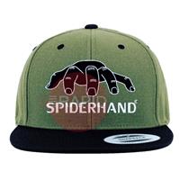 RIC-SPCAPKIDS Spiderhand Snapback Luxeus Baseball Cap - Children Size