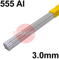 RO5532XX SIF 555 Aluminium Solder 3mm TIG Wire