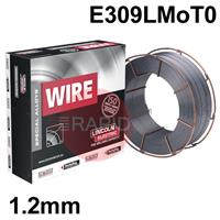 SC309MO-12 Metrode Supercore 309Mo, 1.2mm Stainless Flux Cored MIG Wire, 15Kg Reel, E309LMoT0-1/4