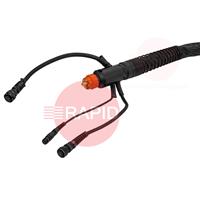 SGTXG105CBL Kemppi Supersnake GTX Air Cooled Interconnection Cable (Std Liner FE 1.0-1.6mm) - 10m / 50mm2