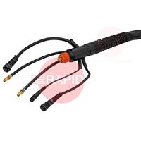 SGTXW105CBL Kemppi Supersnake GTX Water Cooled Interconnection Cable (Std Liner FE 1.0-1.6mm) - 10m / 50mm2