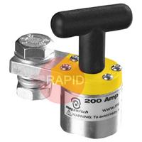 SMGC200 Tweco Switchable Magnetic Ground Clamp - 200 amp