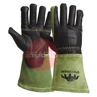 SPM01009 Spiderhand Mig Supreme Plus Goat Skin Mig Gloves - Size 9