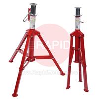 TFS301 Pipe Jack 3 Tri Folding Leg Height Adjustable Stand (Base Only)