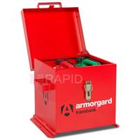 TRB1 Armorgard Transbank Hazardous Transit Box, 430 x 415 x 365mm