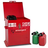 TRB2 Armorgard Transbank Hazardous Transit Box, 530 x 485 x 540mm