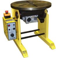 TT1000  Welding Positioner / Turntable 100 Kg Capacity. 0.5 to 15 rpm. 230v Input.