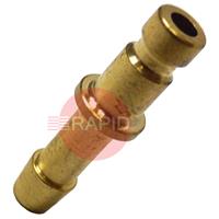 W000141831 Lincoln Push Fit Gas Connector 4mm