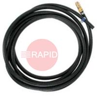 W000566 Kemppi Gas Hose with Quick Connector - 6m