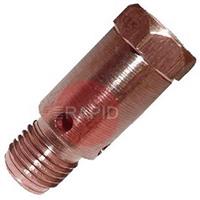 W006182 Kemppi Contact Tip Adaptor Copper, New Style, PMT 42W, MMT42W