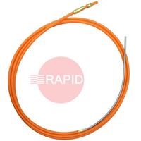 W007675 Kemppi FE DL Chili 3.5m Wire Liner, for 0.6 - 1.0mm Aluminium/Stainess Wire