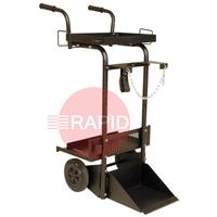 W0200002 Lincoln Two Wheeled Trolley with Cylinder Carrier