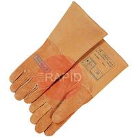 WEL10-1003L Weldas Softouch Top Grain TIG Glove (Pair) Size - Large (9)