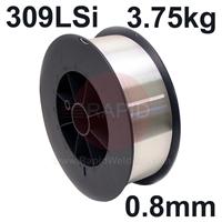 WO340840 SIF SIFMIG 309LSi 0.8 Diameter 3.75KG Spool, EN ISO 14343: 23 12 LSi, BS: 2901 309 S93