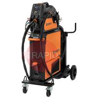 X5110400010SPKWC Kemppi X5 FastMig 400 Synergic Water Cooled MIG Package, with GXe 405W 3.5m Torch - 400v, 3ph