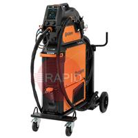 X5130400010PPKWC Kemppi X5 FastMig 400 Pulse Water Cooled MIG Package, with GXe 405W 3.5m Torch - 400v, 3ph