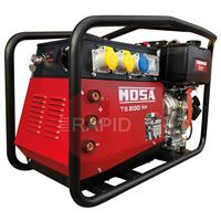 ZX35.27273Y MOSA TS 200 DES/CF Diesel Welder Generator Site Ready Package - 190A, 110V / 230V