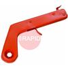 B53P Spark Lighter Pistol Red Colour