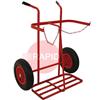 040742B Trolley 16" Pneumatic Wheels Oxygen / Propane