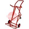 040749 Trolley 3 Wheel Oxygen / Acetylene High
