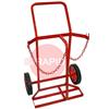 040765 Oxy/Da Twin Trolley Heavy Duty