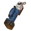 085 ACU-TIG Portable Battery Powered Tungsten Grinder with integrated dust filter, includes 2 batteries
