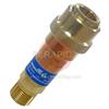 124523 Air Products Integra Flashback Arrestor. Quick Connect Oxygen.