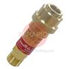 124524 Air Products Integra Flashback Arrestor. Quick Connect Acetylene.