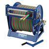 1275WL-3-XXX Redashe Large Capacity Hand Crank Dual Hose Welding Reel, for OXY, 10mm bore, 200 psi max, 30 - 100 metre capacity