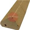 1G33-60 Gullco Katback 1G33-60 Ceramic Weld Backing Tiles, 12M Box