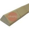 1G33-90 25 mm x Triangular Ceramic for 90° 12m Box