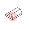 1G66-B Gullco Katbak 1G66-B Ceramic Weld Backing Tiles, 12M Box