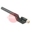2-284X Thermal Arc PWM-300 Plasma Welding Torch (w/o quick disconnect) 180 deg. (M) inline