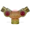 250 Twin Outlet Valve 3/8" LH