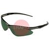 3004761 Jackson Nemesis Green Wrap Around Spectacles. IRUV 5.0