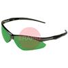 3004762 Jackson Nemesis Green Wrap Around Spectacles. IRUV 3.0