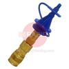 301016 Helium Push Valve Inflator for Air Products Cylinders Pack of 2